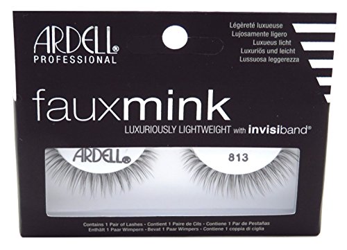 Ardell Faux Mink #813 Black Lashes (2 Pack)