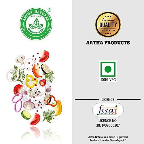 ARTHA NATURAL Popcorn Seasoning Combo - Cheddar Cheese Seasoning,Butter Onion,Cheese Tomato,Popcorn Masala,Peri Peri Masala [For PopCorn Seasoning,Nachos,Sprinkle On French Fries] - 200G each (1000G)