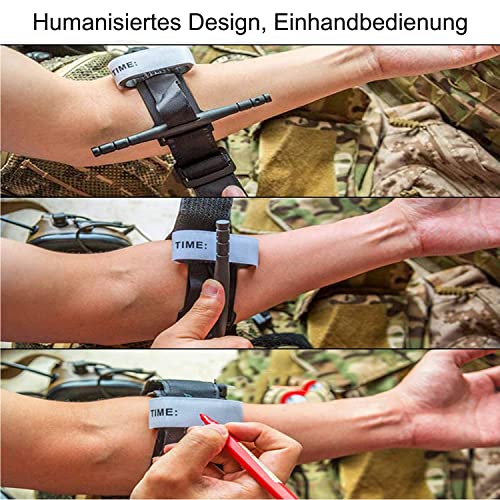 Feloyal Tourniquet, Taktisches Zubehör und Notfallset für Jagd und Wandern, für Schwere Notfälle im Freien und… - Image 5