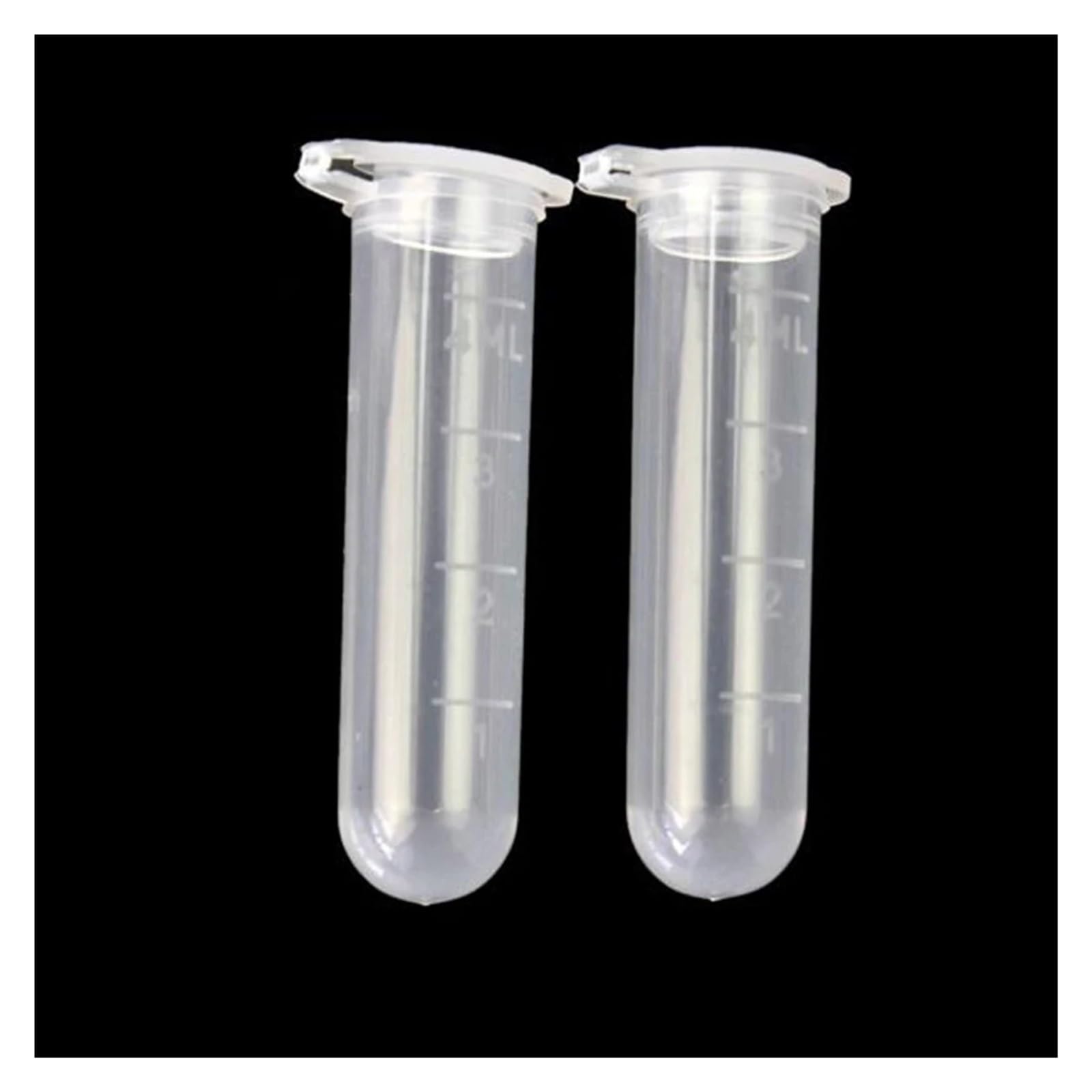 yingyingjia 50 Szt. 5 Ml Plastikowych Butelek, Wielofunkcyjna Przezroczysta Tuba, Pusty Pojemnik Do Przechowywania Próbek, Plastikowa Probówka, Materiały Laboratoryjne Do Eksperymentów