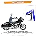 Kinglemc Crash Bar Engine Guard Highway Bar for Harley Davidson Road King Street Glide Electra Glide 14-2025 (Matte Black)