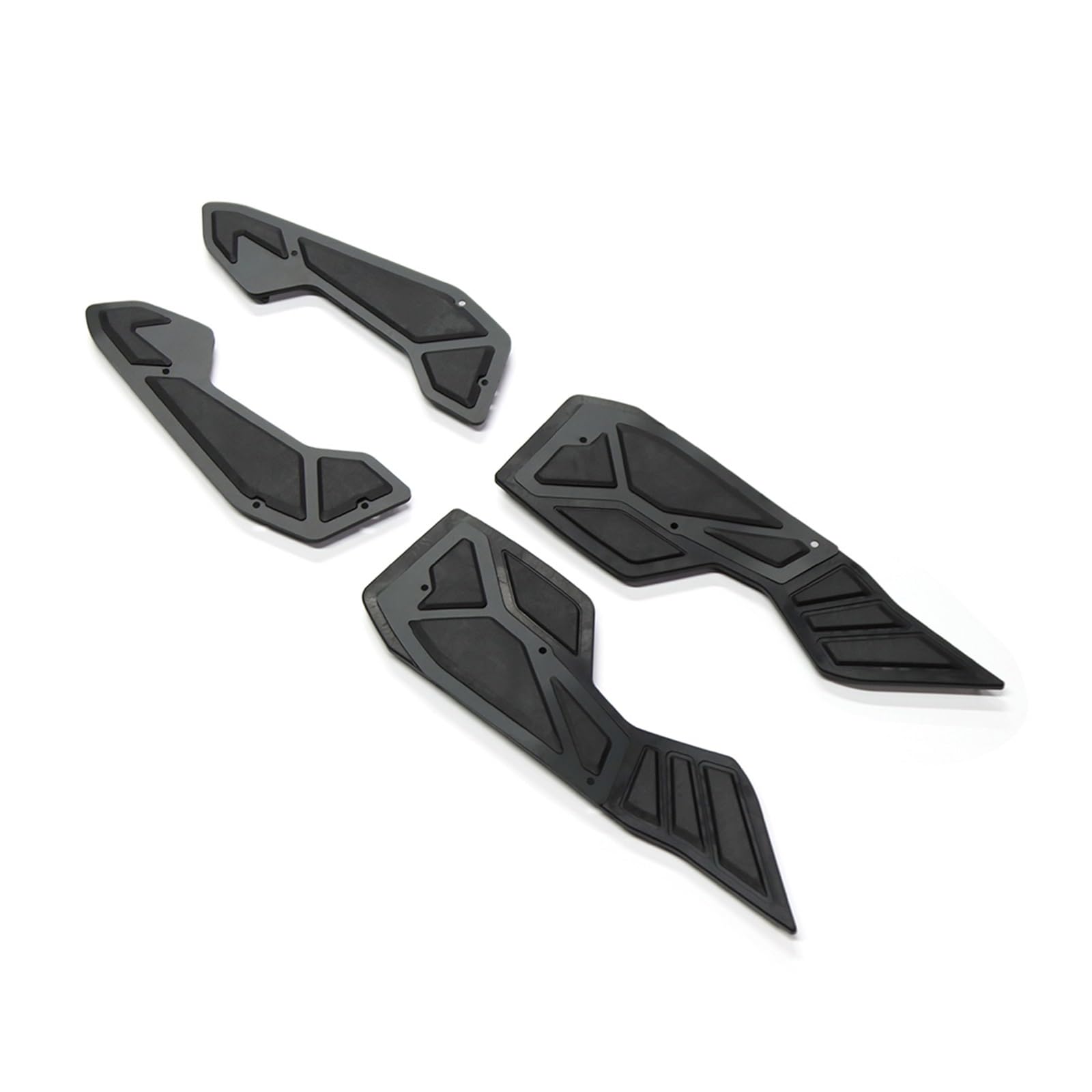 Foot Pegs Pedals Plate Pads for Yamaha for NMAX155,Support
