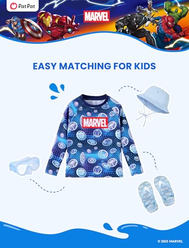 Image of Disney Marvel Spiderman Stitch Rash Guard Shirts Minnie Ariel UPF50+Swim Shirt Boy /Girl Surf Swim Suit Top Kid Swimwear 2-14Y