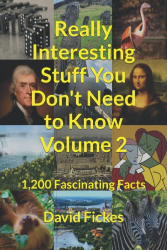 Really Interesting Stuff You Don't Need to Know Volume 2: 1,200 Fascinating Facts