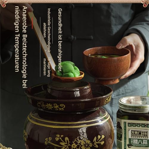 BaiLiSnacky Laba-Knoblauch Eingelegter Knoblauch 400 g/Dose Grüner Knoblauch Grüner Knoblauch Vegetarisches Essen Köstlicher Essig-Knoblauch