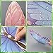Lerheedi 18 Pcs Large Butterfly Party Decorations 2 Sizes 3D Paper Butterfly Wall Decor Pastel Hanging Butterflies for Birthday Baby Shower Wedding Decorations Women, Paper Flowers for Wall Decor