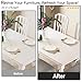 Oxdigi White Silver Wood Contact Paper - 23.6 x 196 Inches - Self-Adhesive, Removable and Waterproof - Ideal Peel and Stick Wallpaper for Cabinet, Countertop, Desktop, Rental Property, Kitchen