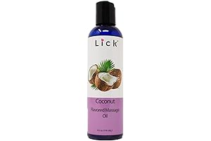 Coconut Flavored Edible Massage Oil