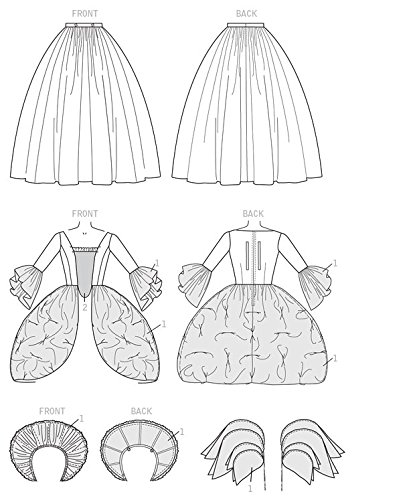 Mccall's M7271 Women's Fairy Godmother Costume Sewing Pattern, Sizes 14-22 #TOP1