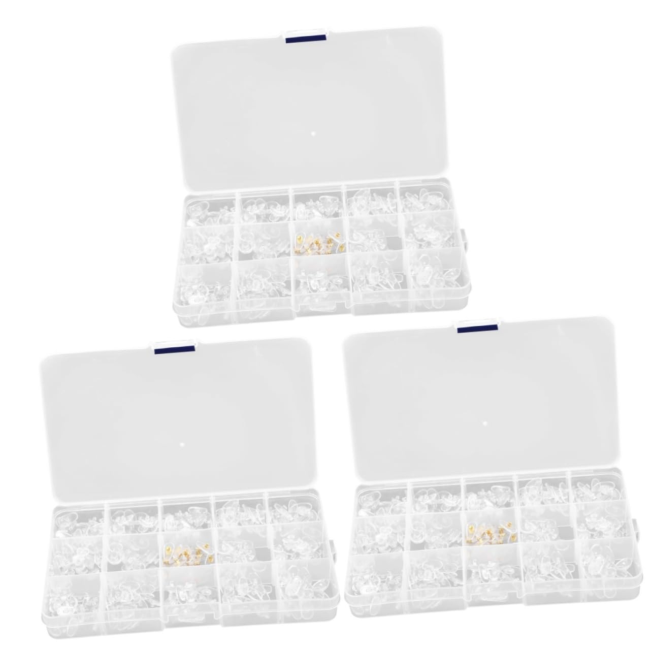 PartyKindom 1 Set Di Naselli Per Occhiali Afferrano In Pvc