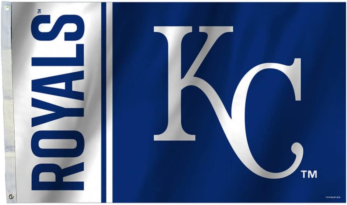 Kansas City Royals Flag 3x5 Banner
