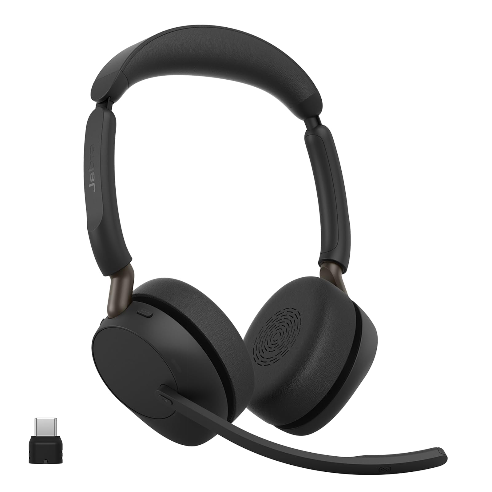 Amazon.co.jp: Jabra ヘッドセット Evolve3 65 UC Stereo LINK 390c 両