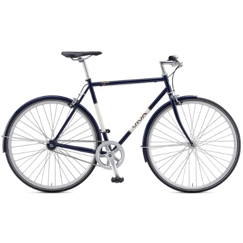 Viva Legato 1 Bike 700c Wheels, Men's Bike, Blue, 53 cm Frame
