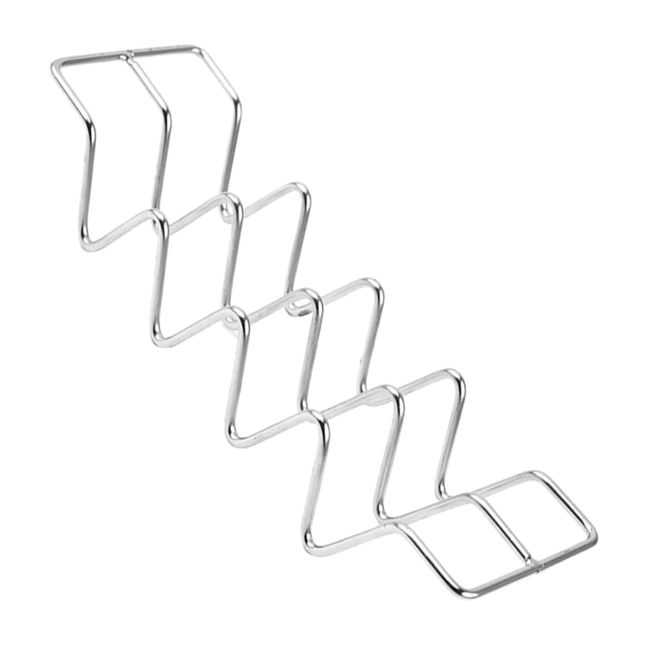 Garneck 3pcs 304 Stainless Steel Taco Bar Taco Rack Silver Home Taco Rack Stand Kitchen Taco Rack