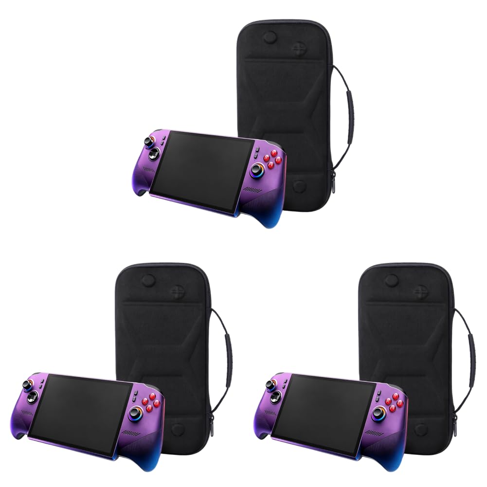 Kexpery MSI Etui Rigide pour Claw 8 EX AI Plus Console Étui de Jeu Portable
