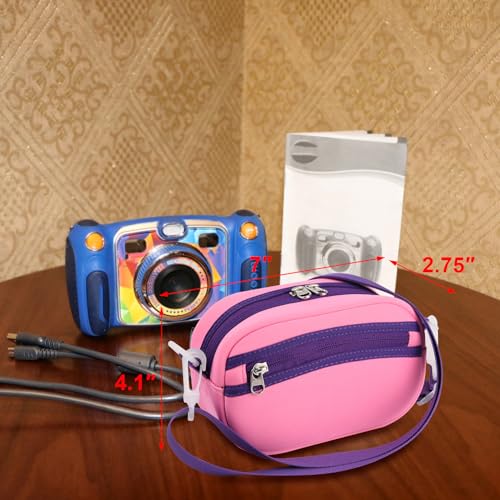 Funda para cámara infantil Beautyflier para VTech Kidizoom miniatura 4