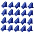 Floor Installation Kit Vinyl Plank Flooring 20pcs Wood Floor Spacers Pp Installation Tool Double Head Blue Laminate Tile Tools Laminate Floor Repair Kit