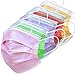 Kids Assorted Color Disposable Safety Mask 3 Layer Protection Face Mask 50 pcs - 5 Colors 10pcs ea