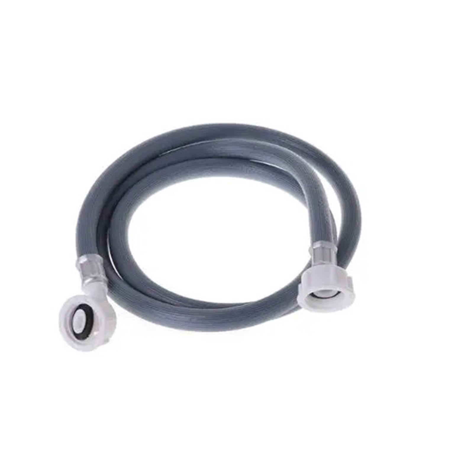 Washing Machine Dishwasher Inlet Pipe Water Feed Fill Hose with 90 Degree Bend(150cm)