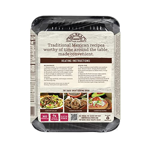 Del Real Foods Del Real Carnitas Prepared Entree thumb #1