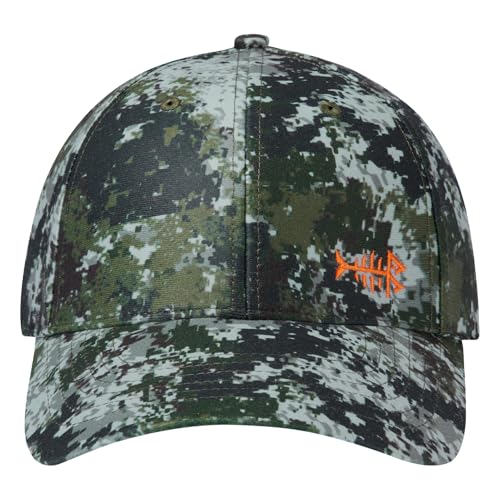 Image of BASSDASH Camo Fishing Hunting Hat Unisex Adjustable Baseball Cap