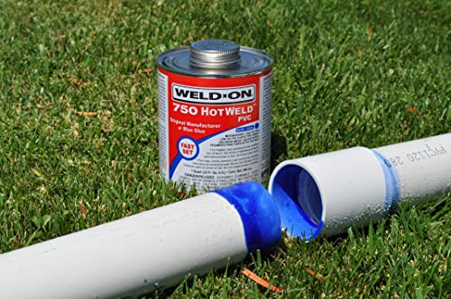 Weld-On 13751 Cemento PVC Alta Resistencia 1 Quart miniatura 2
