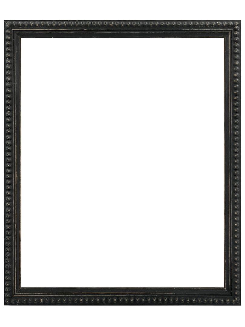Frames By Post Black Crown Bobbin Wooden Picture Frame 16X12 Inch