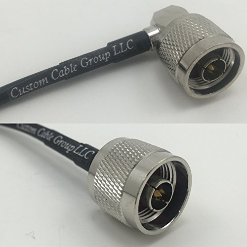 200 Ft RG6 Coaxial Cable Solid Copper Black 3 GHz with Ground Wire 18 AWG UL Listed Satellite Digital HDTV CATV Bulk RG-6 Outdoor Suspension Drop Video Signal Cable, by NAC Wire and Cables