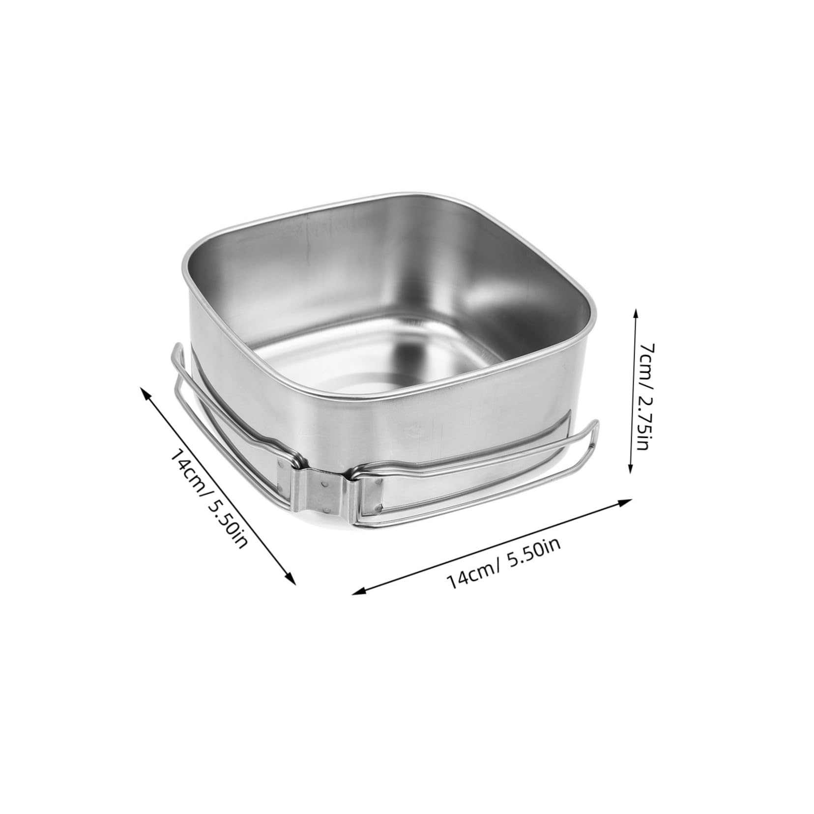 TOPBATHY Set de Cuisine Camping INOX avec Casseroles et Faitouts Pliables Ustensiles Légers et Faciles à Nettoyer pour Pique- et Activités Plein Air