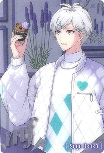 Amazon 15 40 逢坂壮五 Mon T スイーツマルシェ アイドリッシュセブン メタルカードコレクション15 アニメ 萌えグッズ 通販 Amazon 15 40 逢坂壮五 Mon T スイーツマルシェ アイドリッシュセブン メタルカードコレクション15 アニメ 萌えグッズ 通販