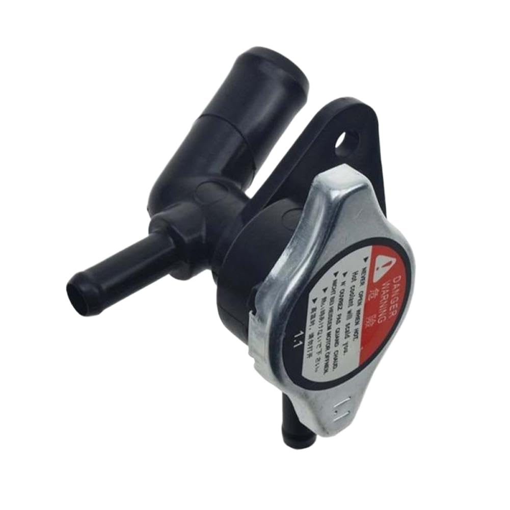 Juego de tapas de radiador 5 piezas compatibles con 2006-2010 5 6 2.3L L4 LFB7-15-17YA LFB71517YA