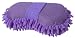 Tough1 Micro Fiber Bristle Sponge - Purple