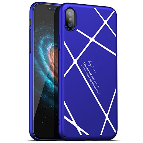 Cover iPhone X, AILRINNI Custodia Ultra Sottile