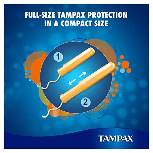 Tampax - Compak Super Plus Tampons met Applicator - 22 Stuks - Image 4