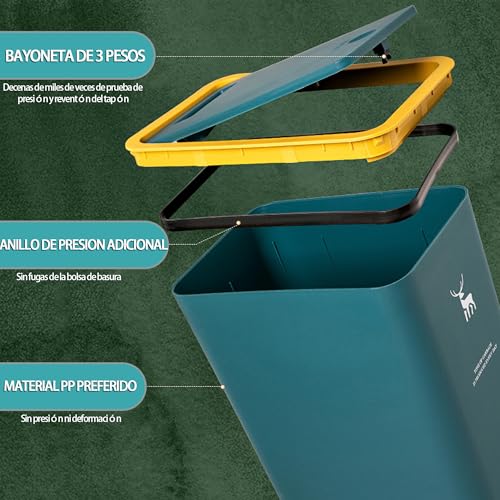 Catálogo para Comprar On-line Tambos de Basura Top 5. 22 Imagen adicional