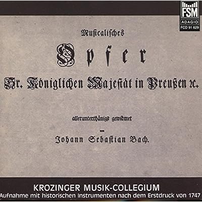 Bach/Musikalisches Opfer