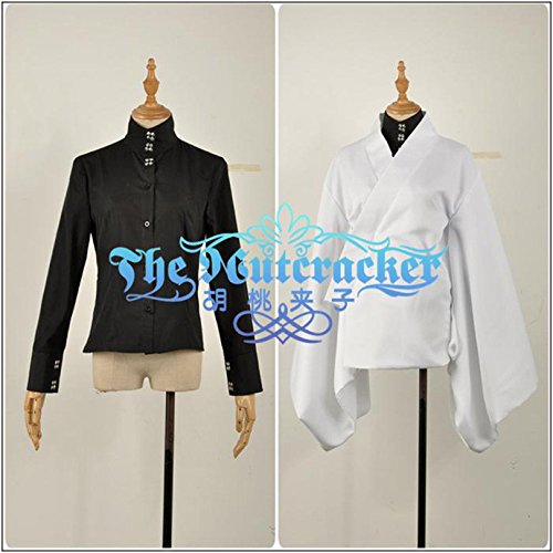 [linden]  ヒプノシスマイク DRB ヒプマイ 夢野 幻太郎 ゆめの げんたろう 声優キャラ  風 コスプレ コスチューム 仮装 cosplay Amazon.co.jp: ヒプノシスマイク -DRB Fling Posse 夢野幻太郎（ゆめの