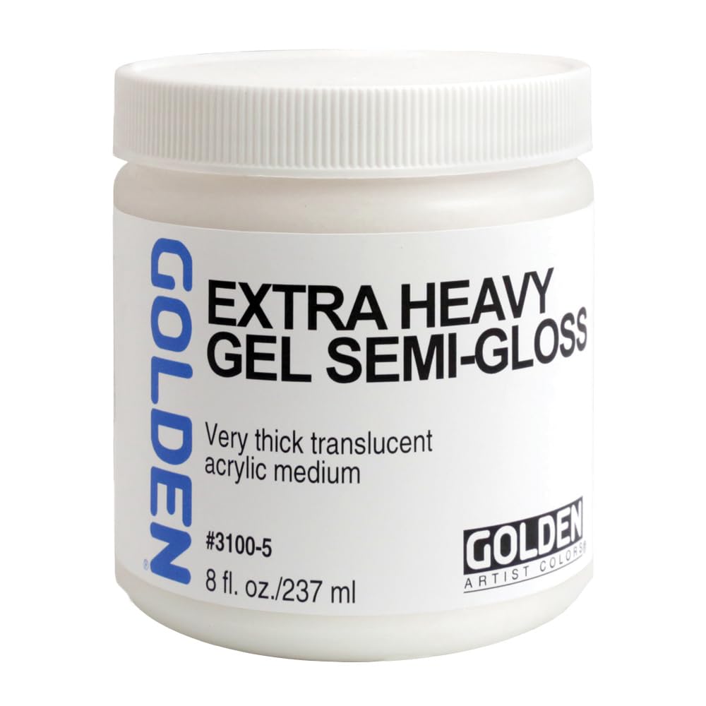 Golden Acrylic Gels Extra Heavy Gel Semi-Gloss 236ml