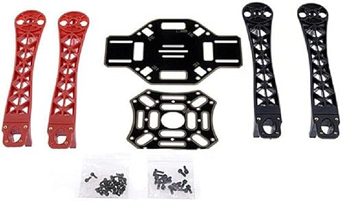 Miniatura 2 de MOOKEENONE Tablero central de fibra de vidrio  marco cuadrado de brazo de plástico para FPV F450 accesorios para drones