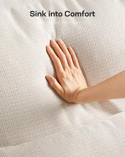 Marsail 89-Inch Linen Sofa for Compact Living - Image 6