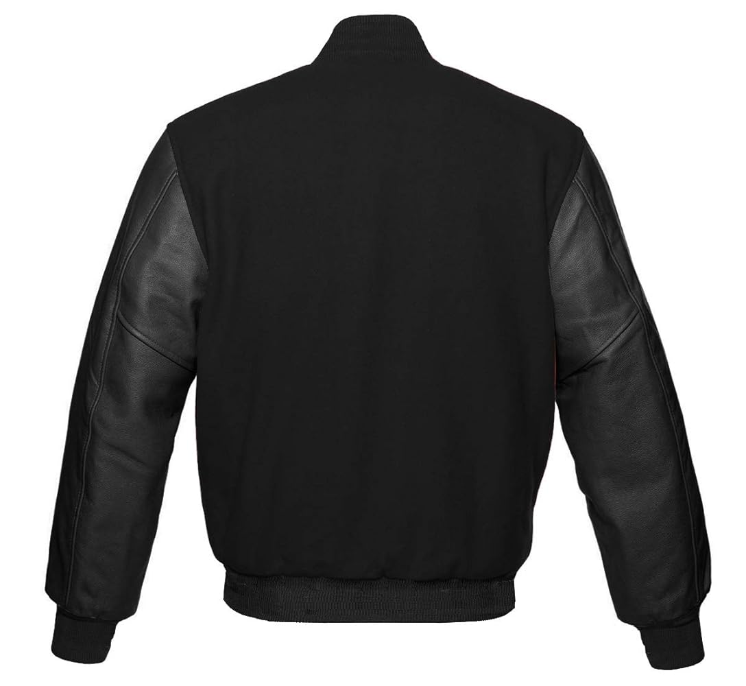 ジャケット・アウター DOUBLE COLLAR VARSITY JACKET Quigley