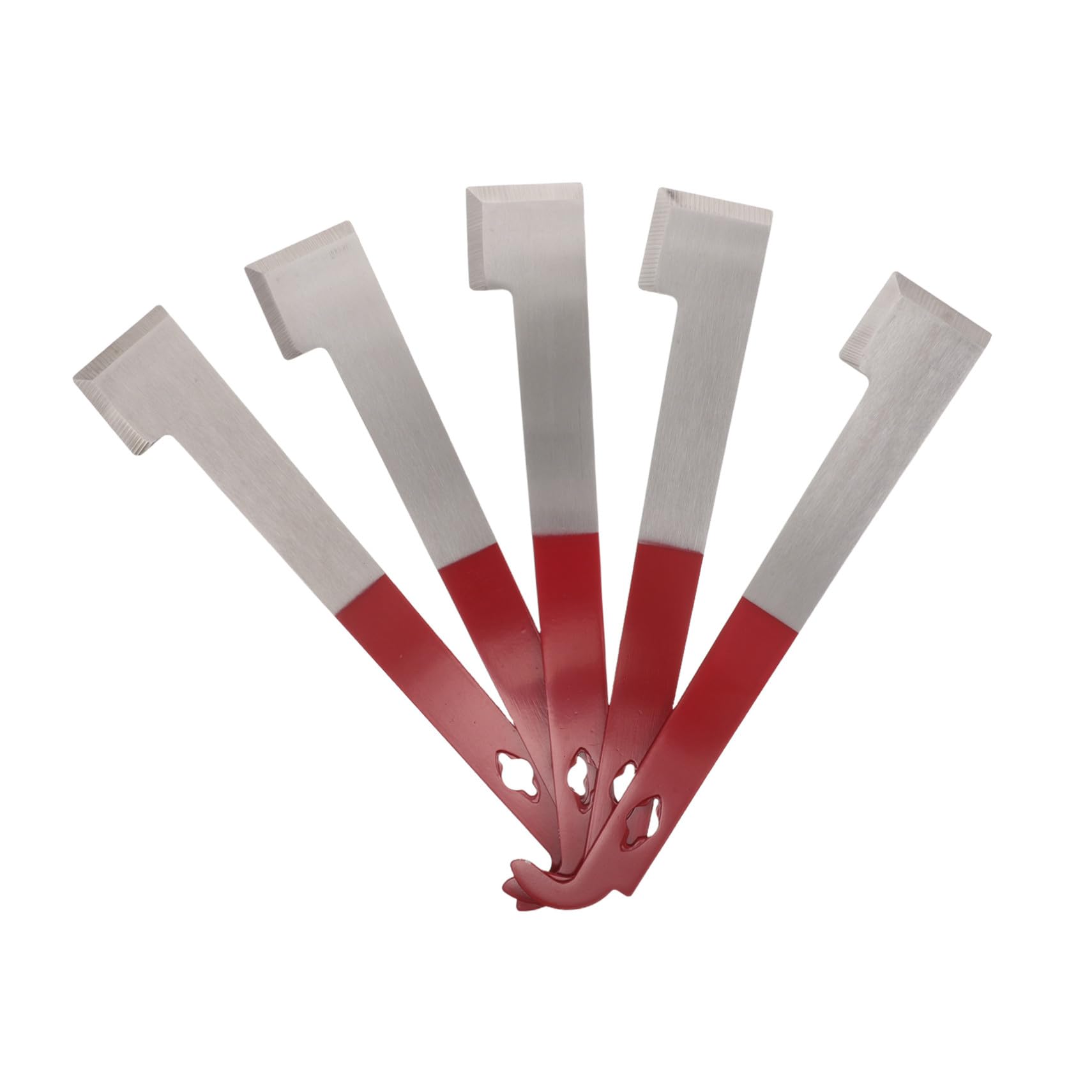 Kit de 5 Outils D’apiculture en Acier Inoxydable pour Ruches