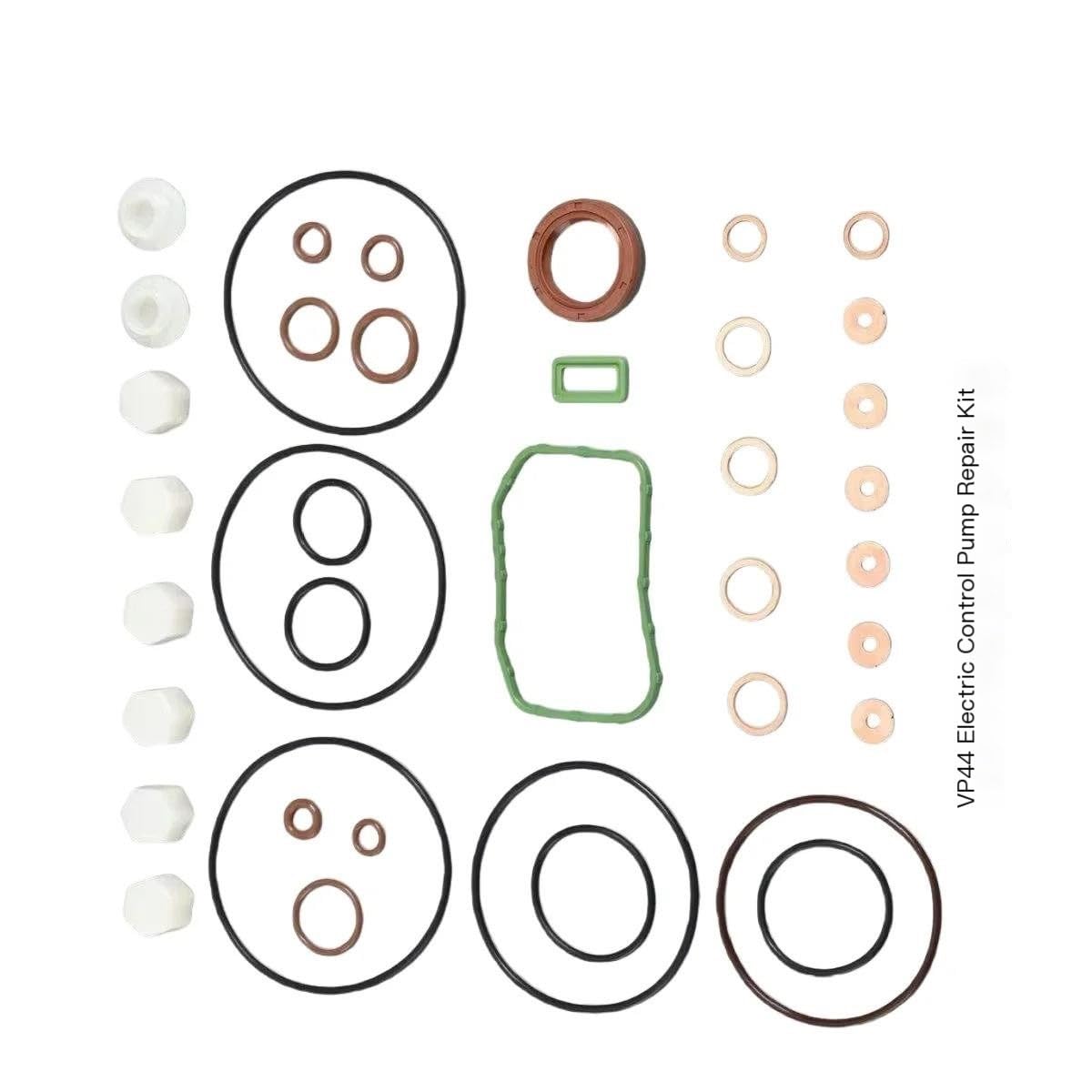 catena pompa olio Adatto per kit di riparazione pompa olio Bosch VP44 Kit di riparazione pompa olio Common Rail Kit di riparazione fluoro pompa VP44 catena olio motore