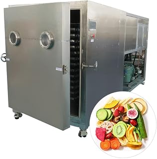 Freeze Dryer Machine for Food Preservation, Vacuum Freezer Ideal for Meal Prep, Emergency Food, Camping Supplies and Long-Term Storage Solutions