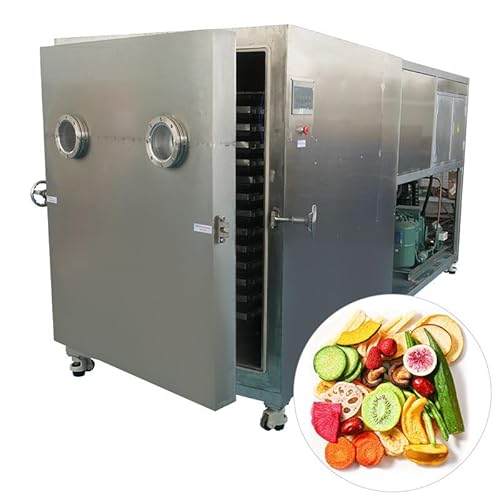 Freeze Dryer for Food Preservation and Storage