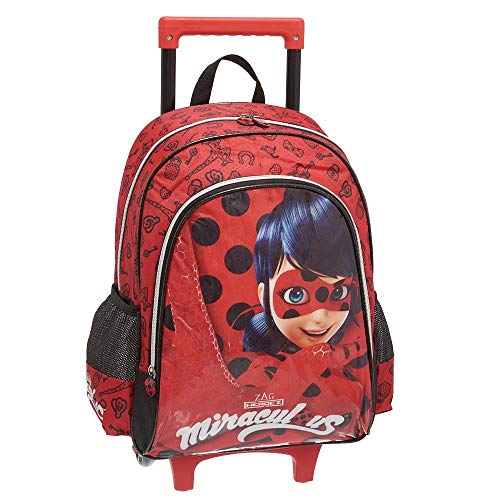 Mochila Pacific de Rodinhas Ladybug com máscara - 966G01