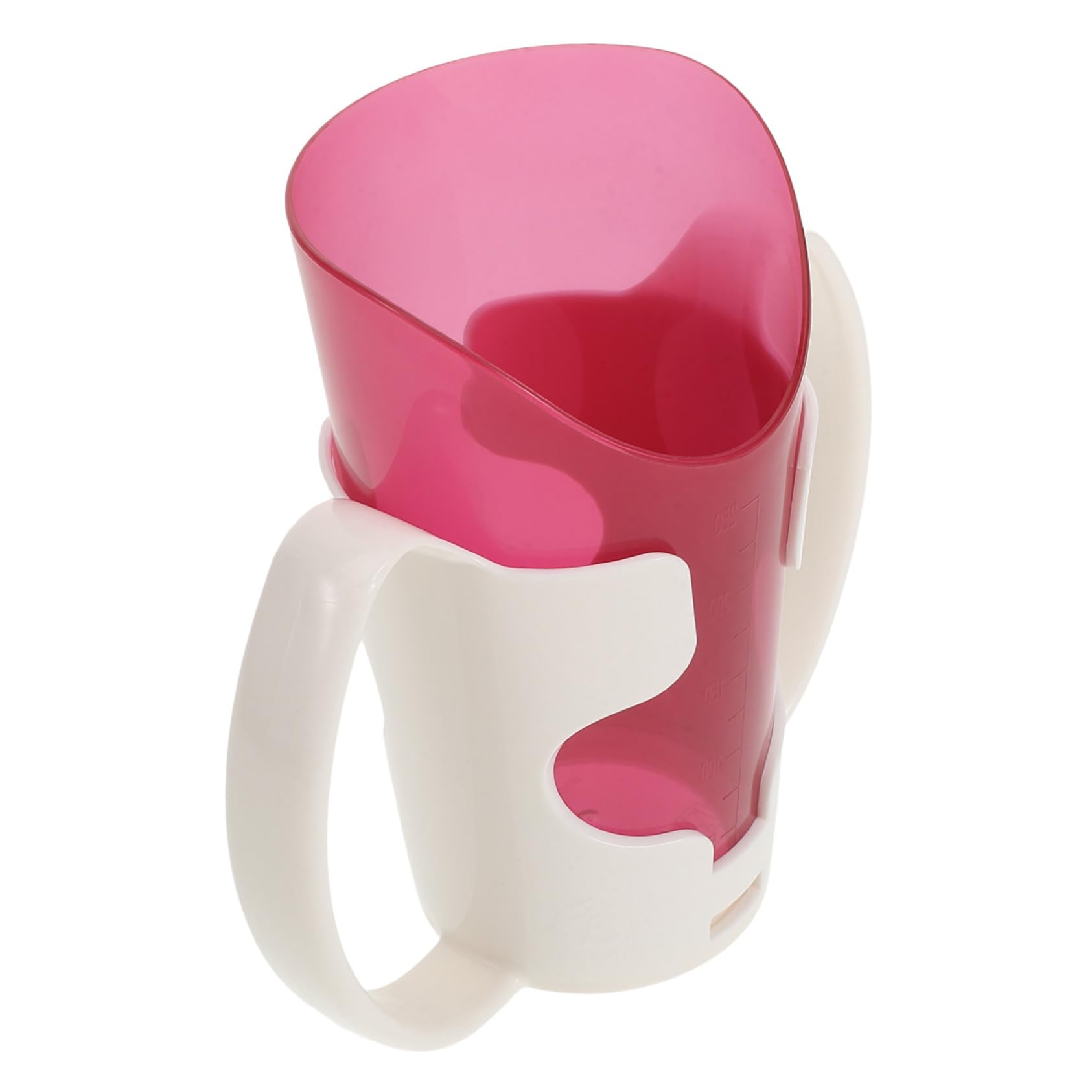 ABOOFAN 2 Piezas Taza De Cuidado De Ancianos Taza De Avena Taza De Sopa Taza para Beber Convaleciente Copas Independencia Taza del Paciente Disfagia Tazas Copas De Estadio Bol
