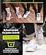 Caterpy No-Tie Elastische Schnürsenkel für Erwachsene & Kinder – Elastische Schnürsenkel ohne Binden, Bequeme Laces für Sport, Laufen & Kinder – Praktisch, Langlebig & Komfortabel