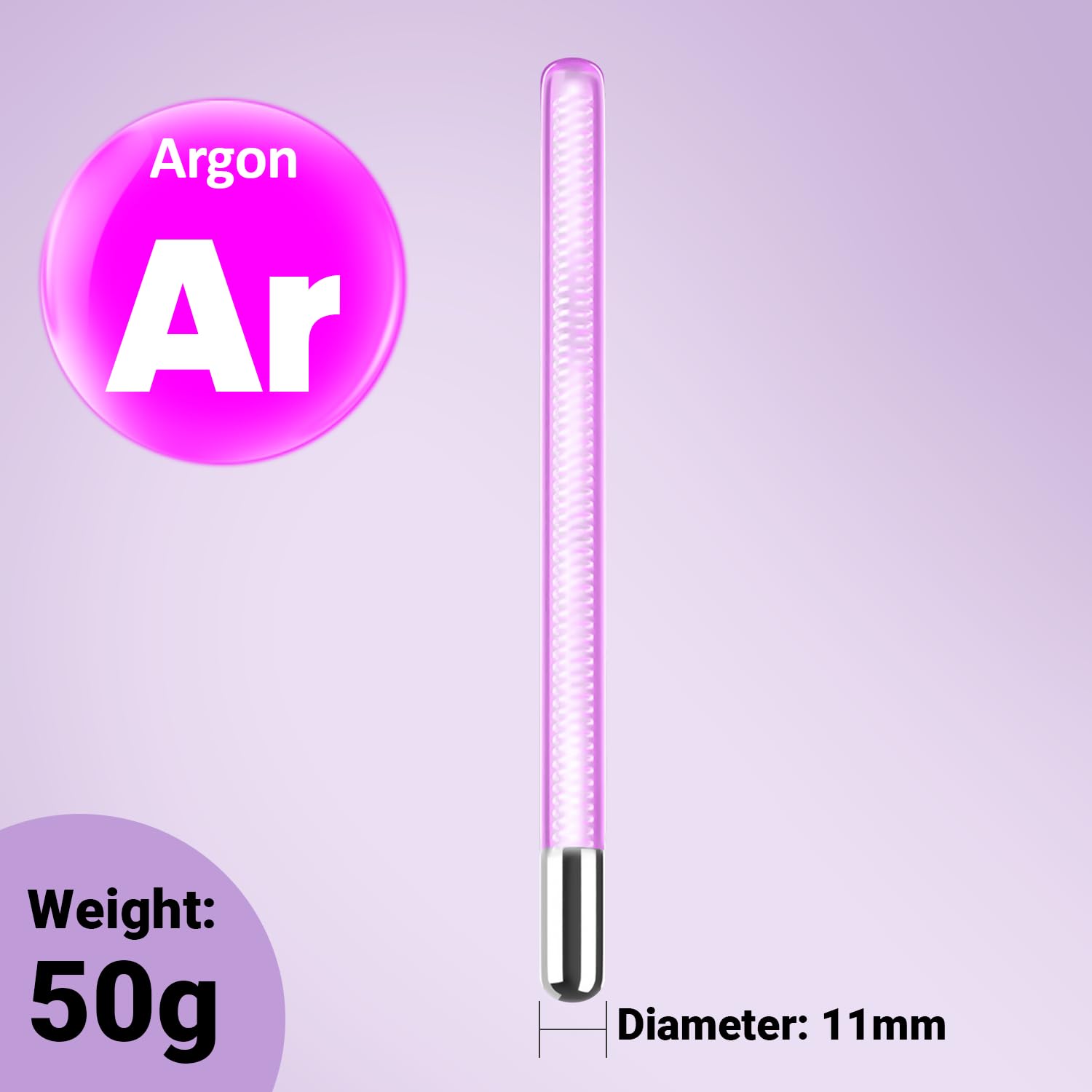 UUPAS Spare Violet Tungsten Tube (Glass Attachment)