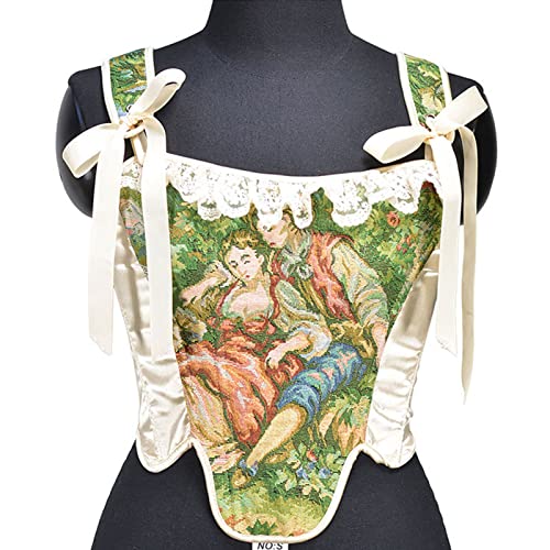 Corset Top, Corset Tops, Summer Sexy Lace Corset Top Spaghetti Straps Boned Bustier Corset Top Y2K Going Out Tops For Women Womens Corset Top Victorian Corset #TOP4